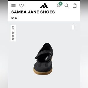 Adidas Samba Black and White Sneakers